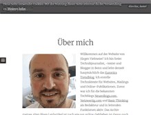 Tablet Screenshot of juergenvielmeier.de